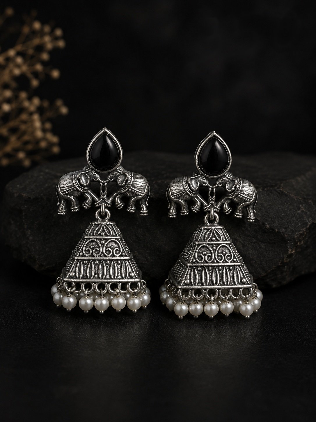 Jhumkas